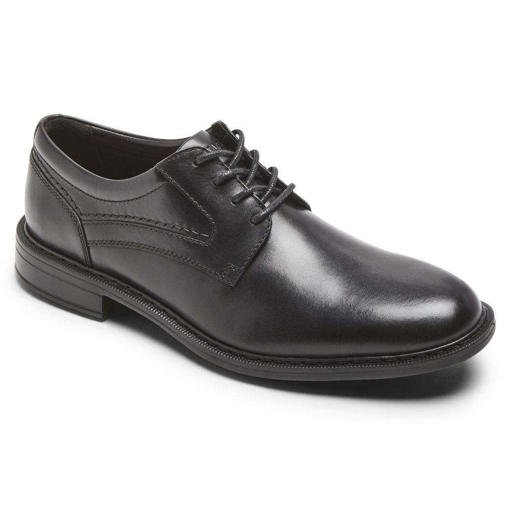 Rockport Oxfords Herre Svart - Parsons Plain Toe - FZRD05921